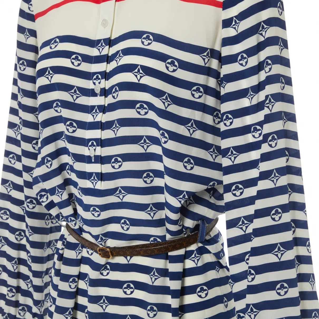 Buy Louis Vuitton Silk maxi dress online