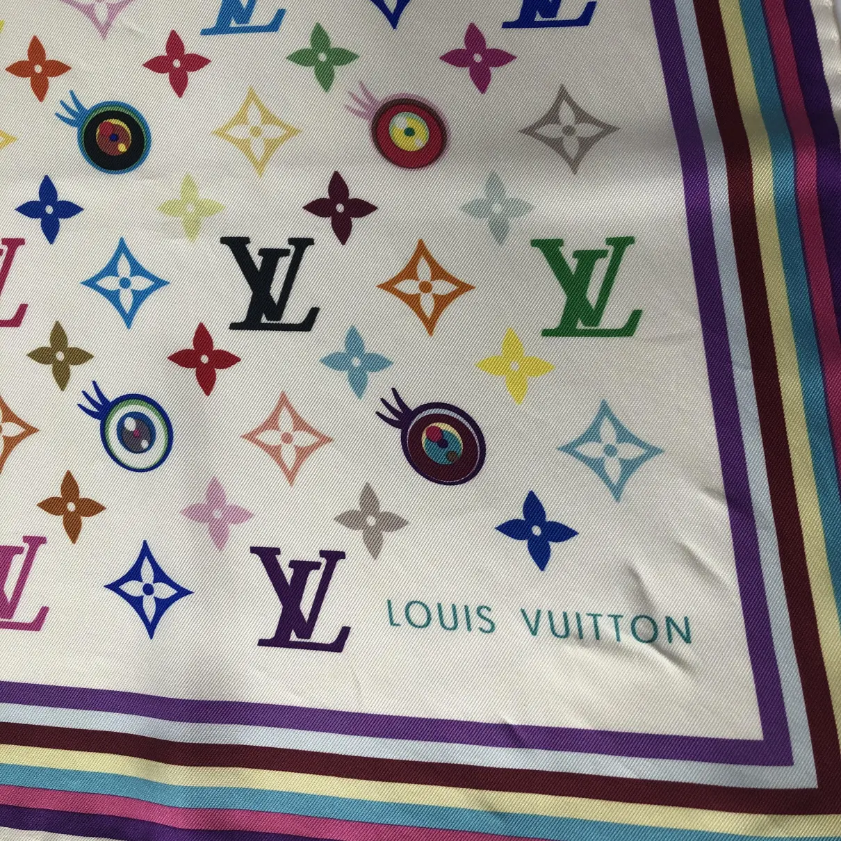 Buy Louis Vuitton Silk neckerchief online - Vintage