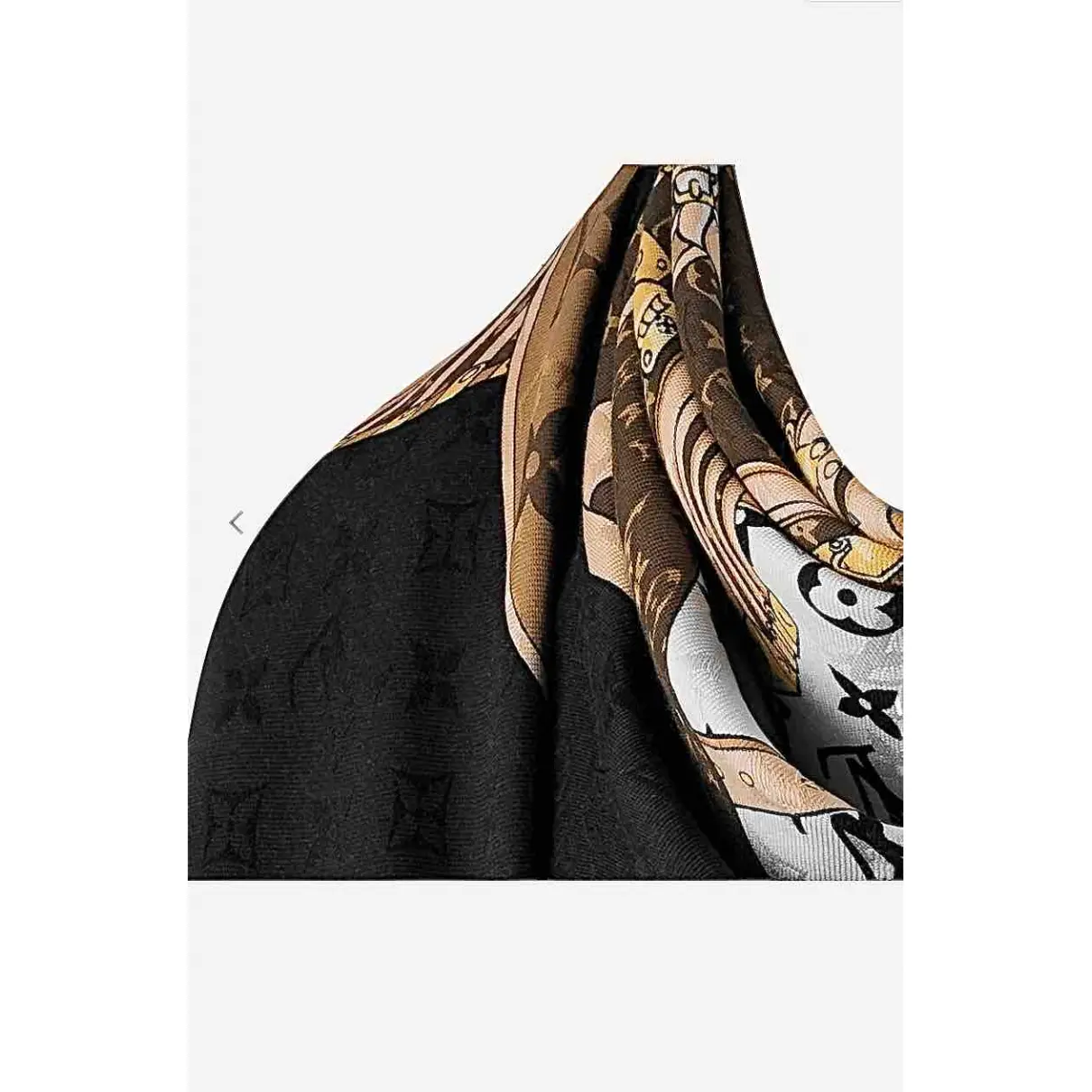 Silk scarf Louis Vuitton