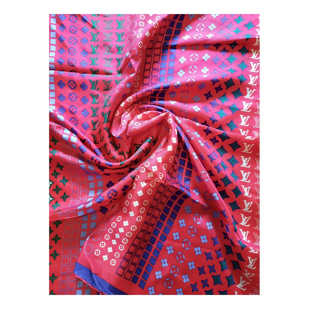 Buy Louis Vuitton Silk handkerchief online - Vintage