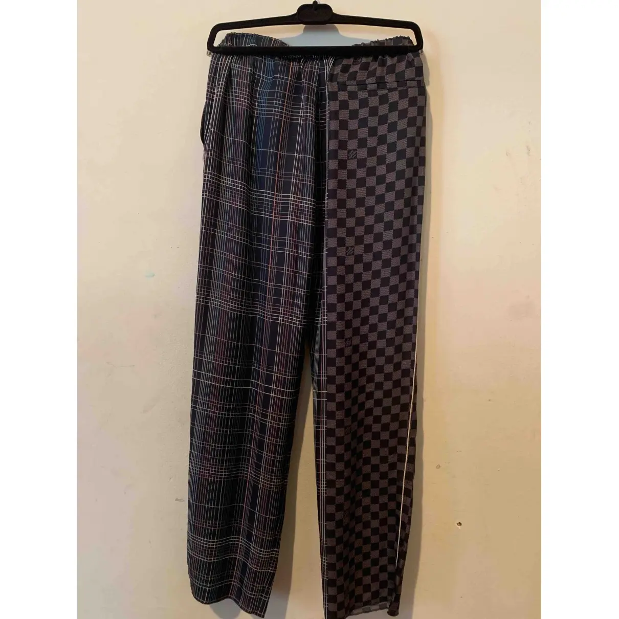 Louis Vuitton Silk trousers for sale