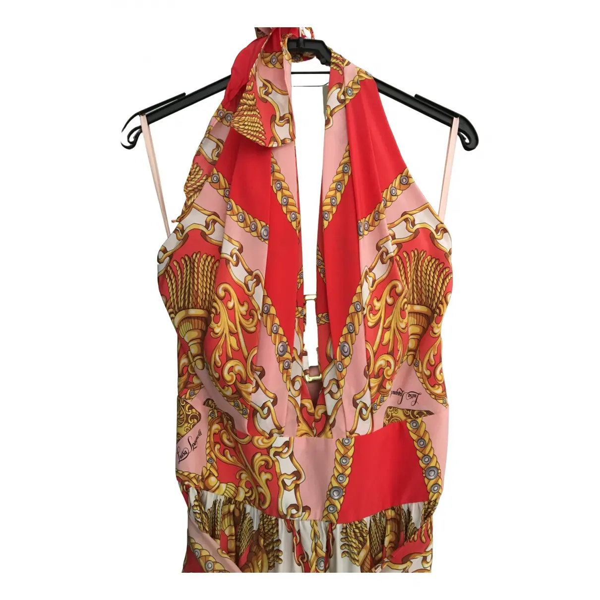 Buy LUISA SPAGNOLI Silk mid-length dress online