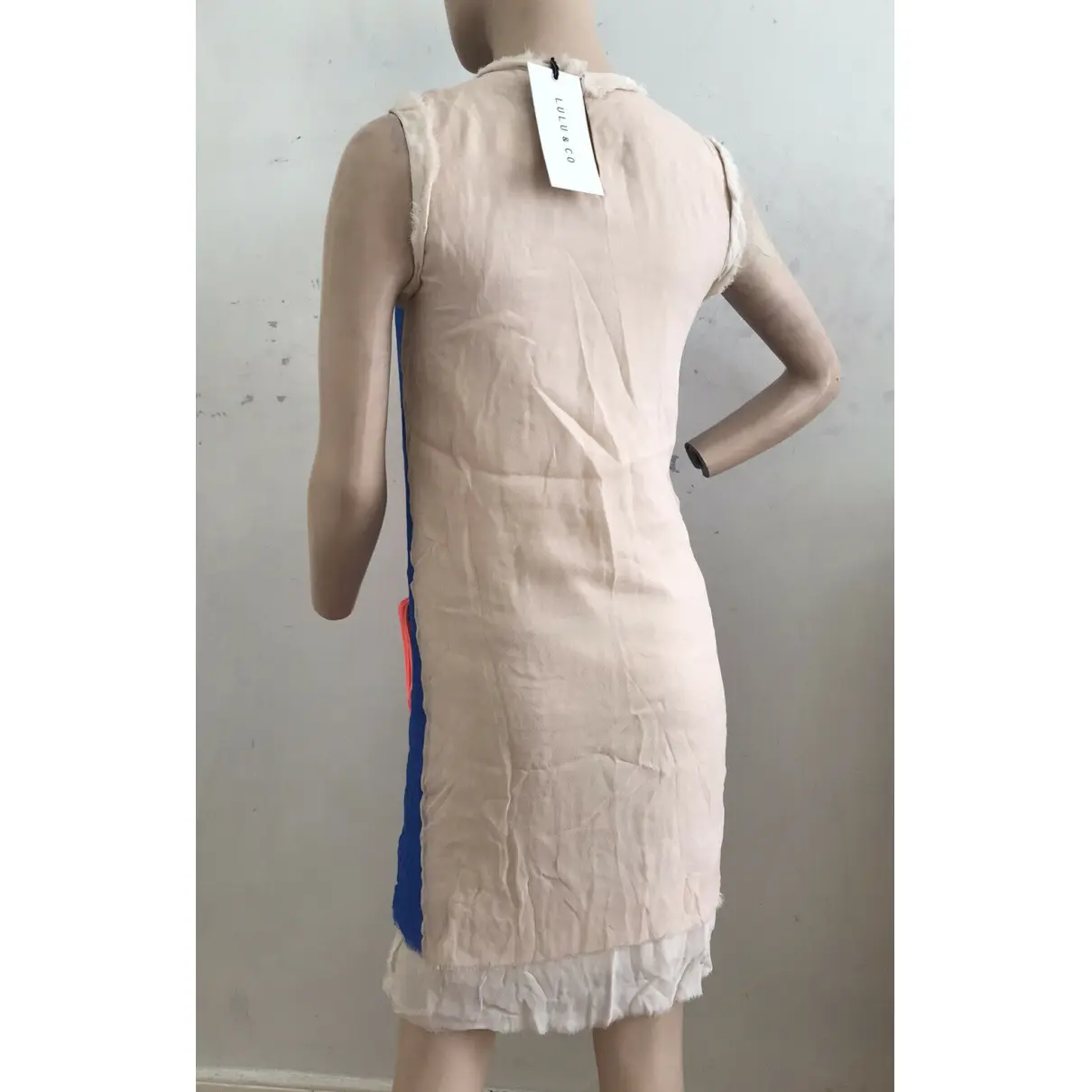 Silk mid-length dress Lulu & Co