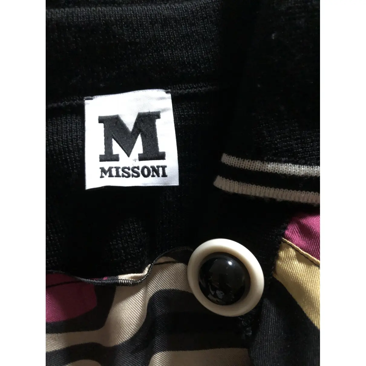 Silk mini dress M Missoni