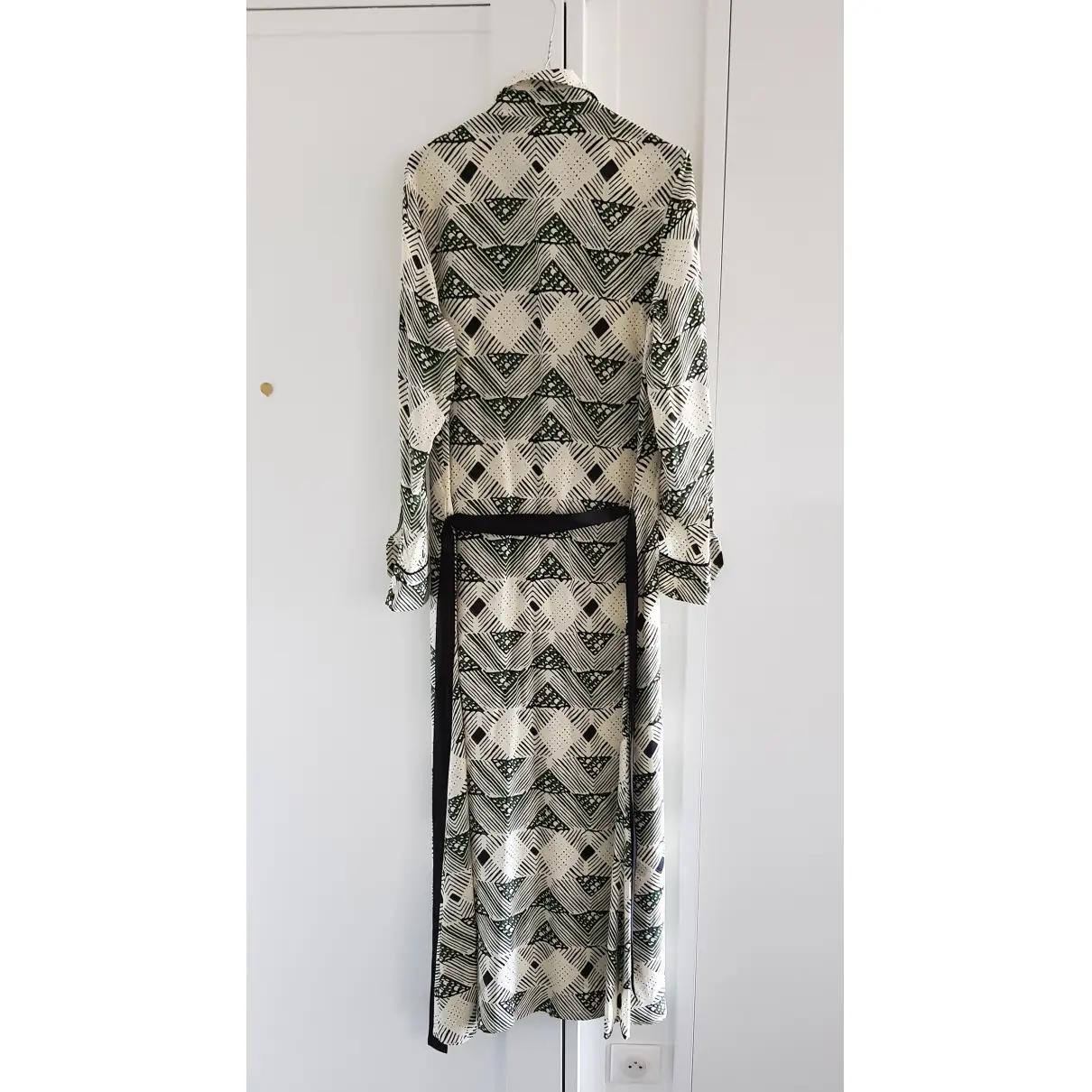 Buy Maison Sarah Lavoine Silk maxi dress online