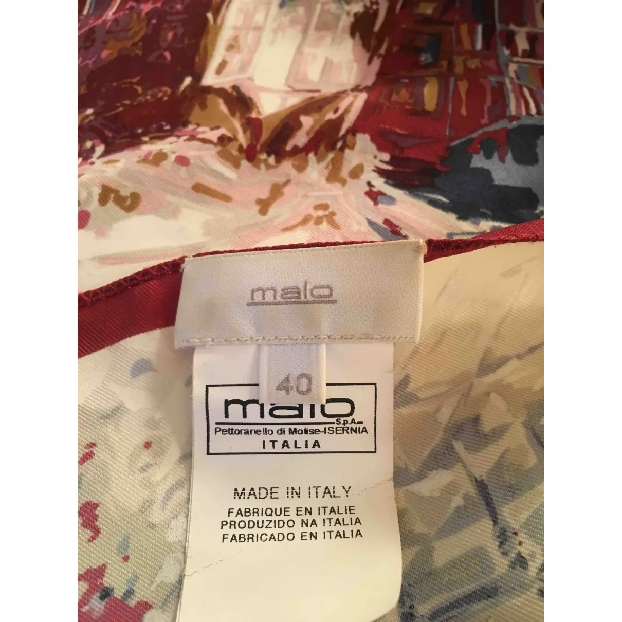 Buy Malo Silk top online