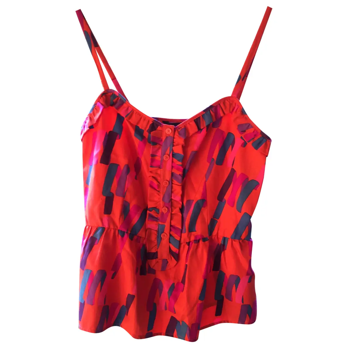 Silk camisole Marc by Marc Jacobs
