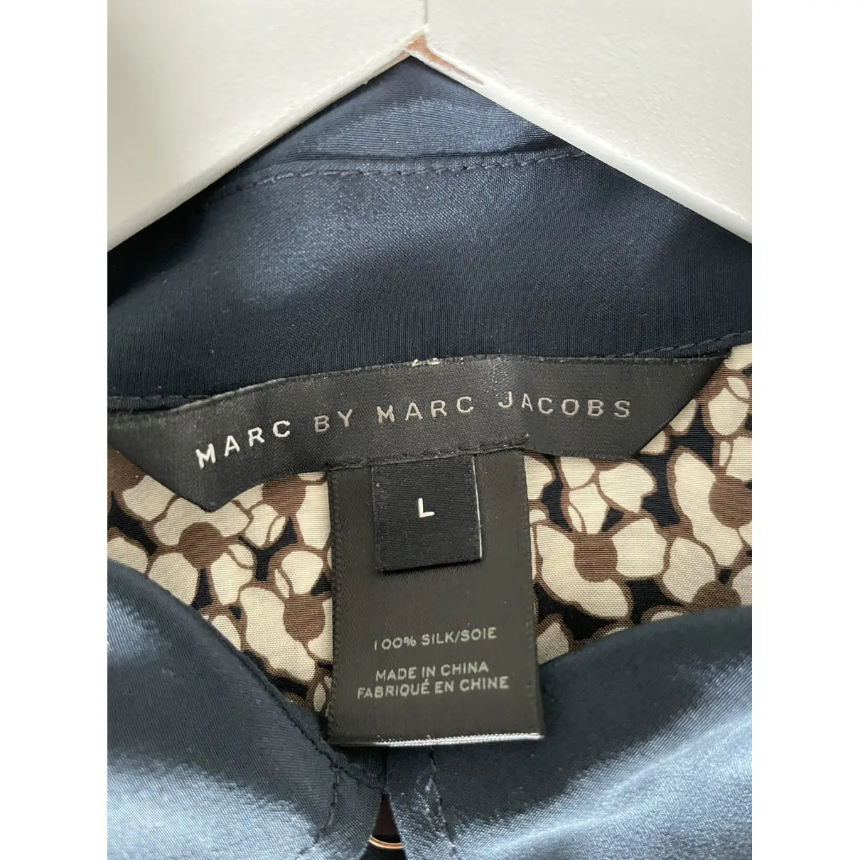 Buy Marc by Marc Jacobs Silk shirt online