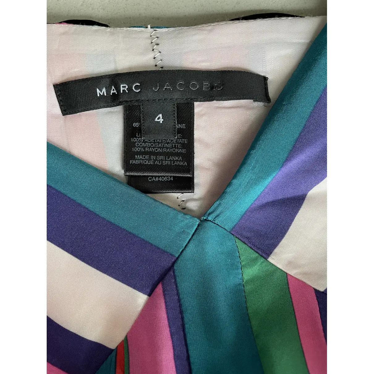 Silk dress Marc Jacobs