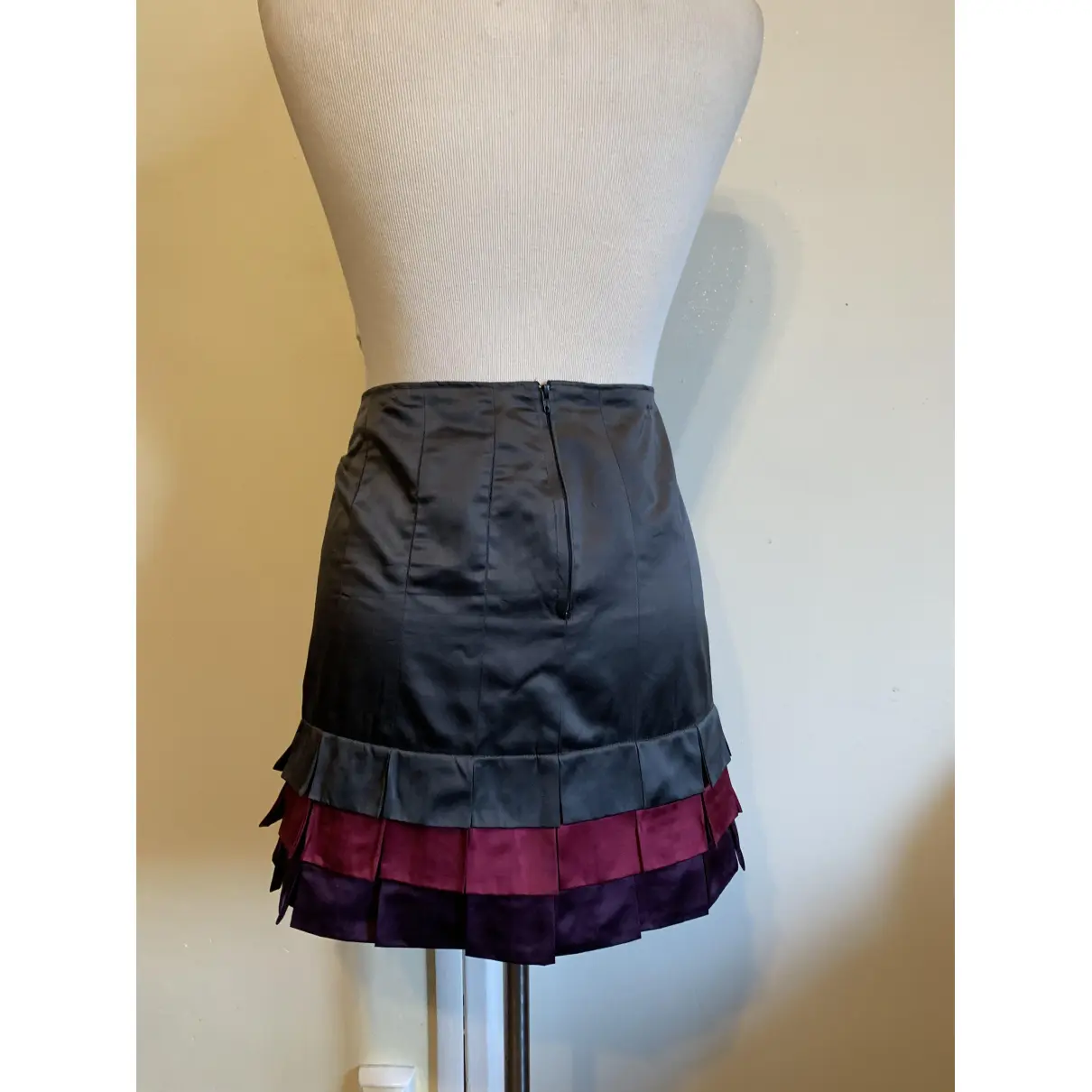 Silk mini skirt Marc Jacobs
