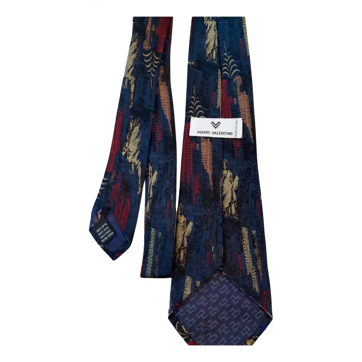 Buy MARIO VALENTINO Silk tie online - Vintage