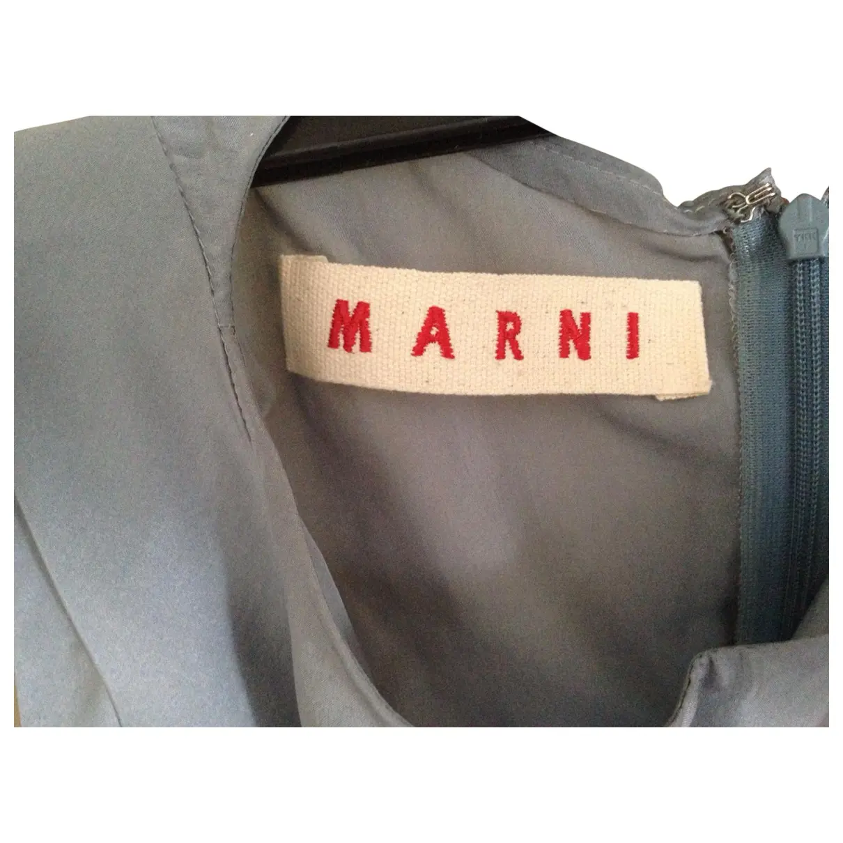 Buy Marni Silk mini dress online