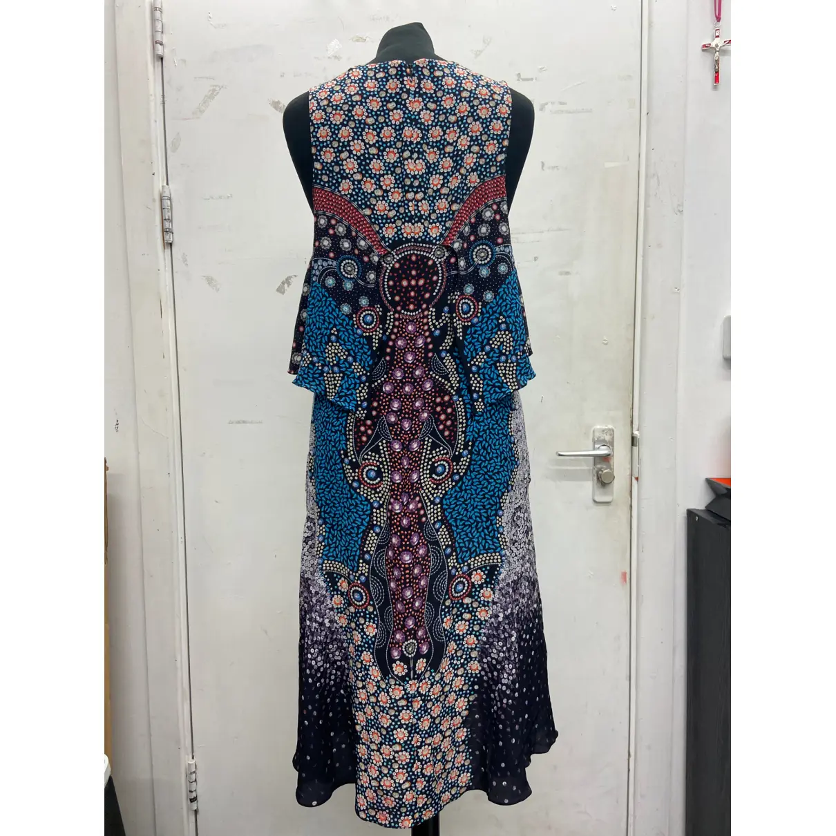Buy Mary Katrantzou Silk mid-length dress online