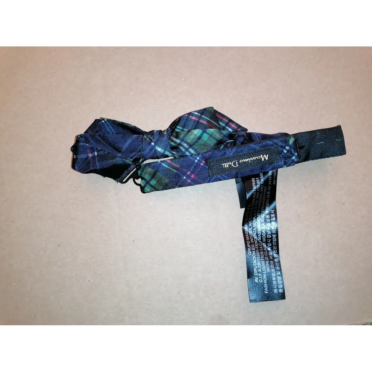 Buy Massimo Dutti Silk tie online
