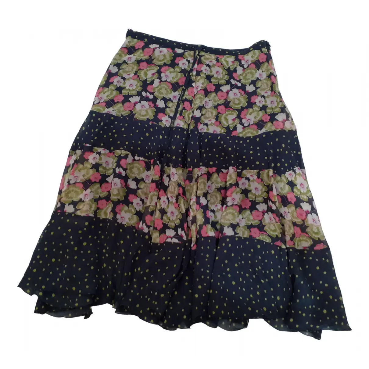 Silk mid-length skirt Max Mara