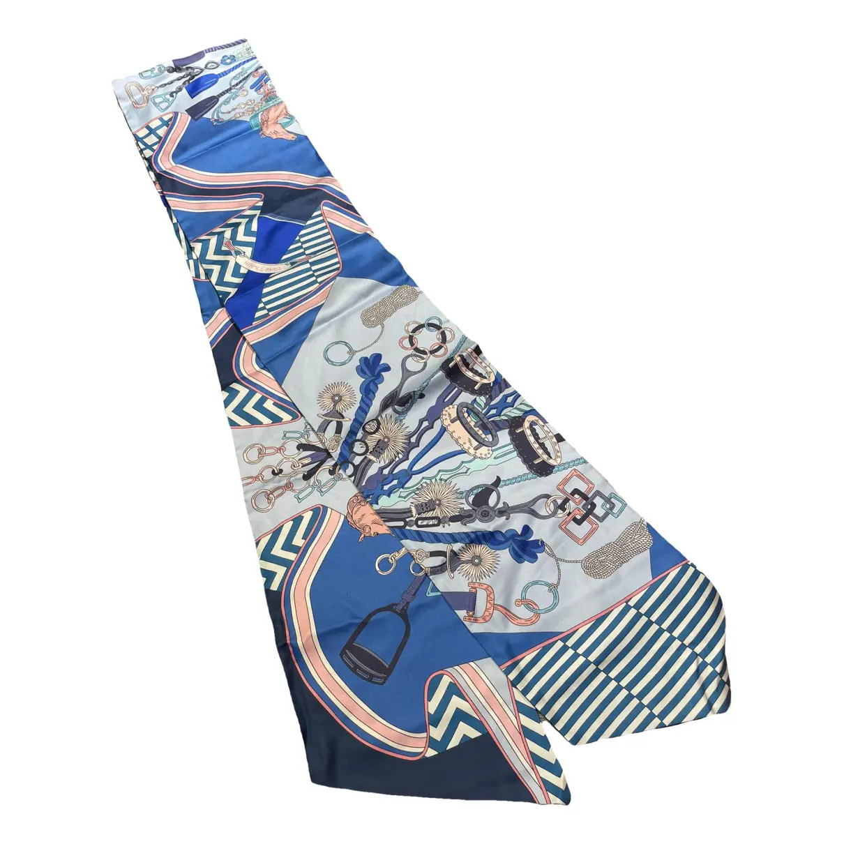 Maxi twilly silk scarf Hermès