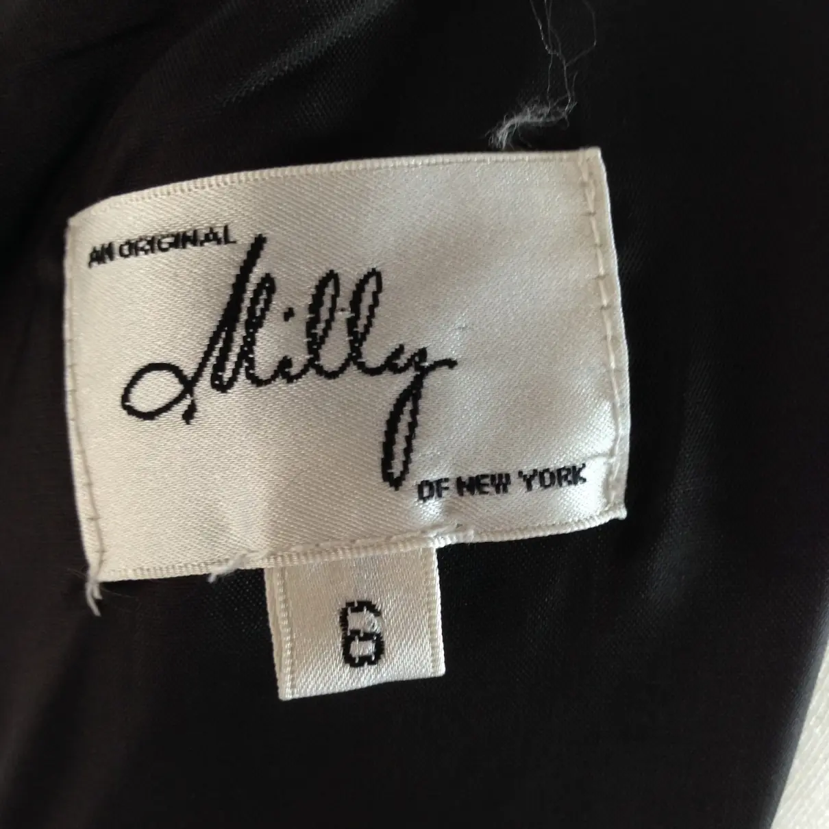 Buy Milly Silk mid-length dress online