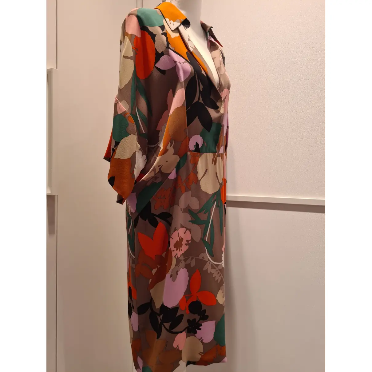 Silk mid-length dress Missoni