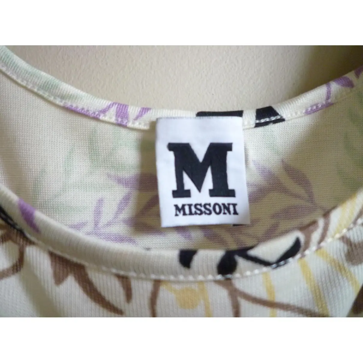 Buy Missoni Silk mid-length dress online