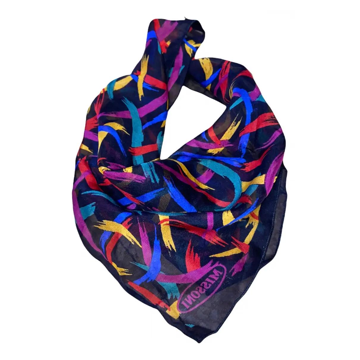Silk scarf & pocket square Missoni