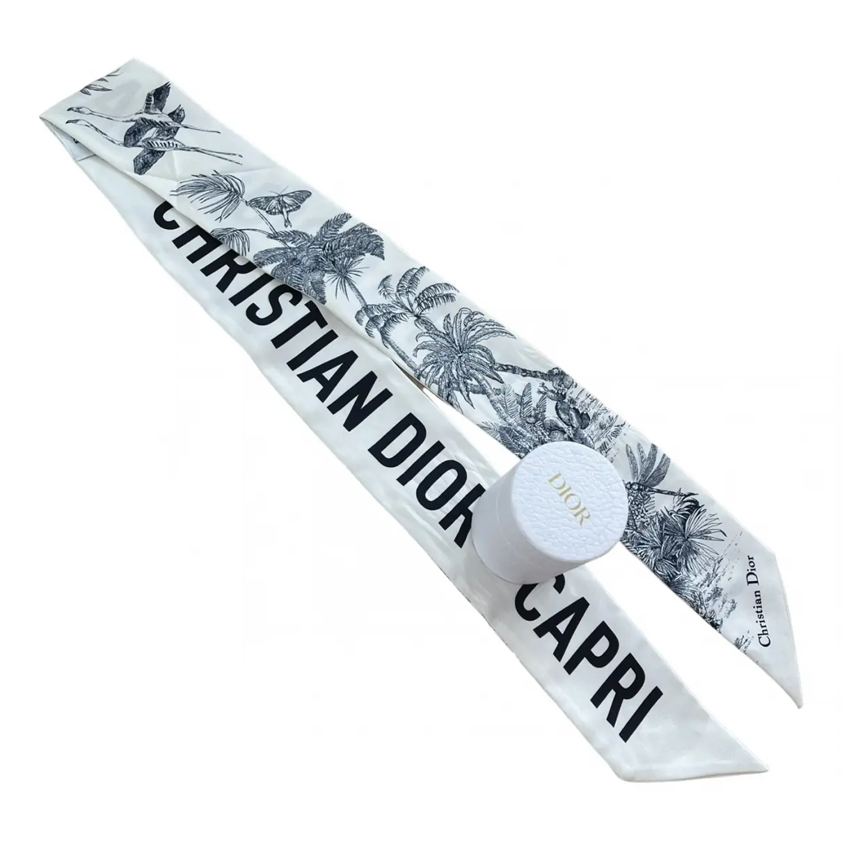 Buy Dior Mitzah Toile de Jouy silk scarf online