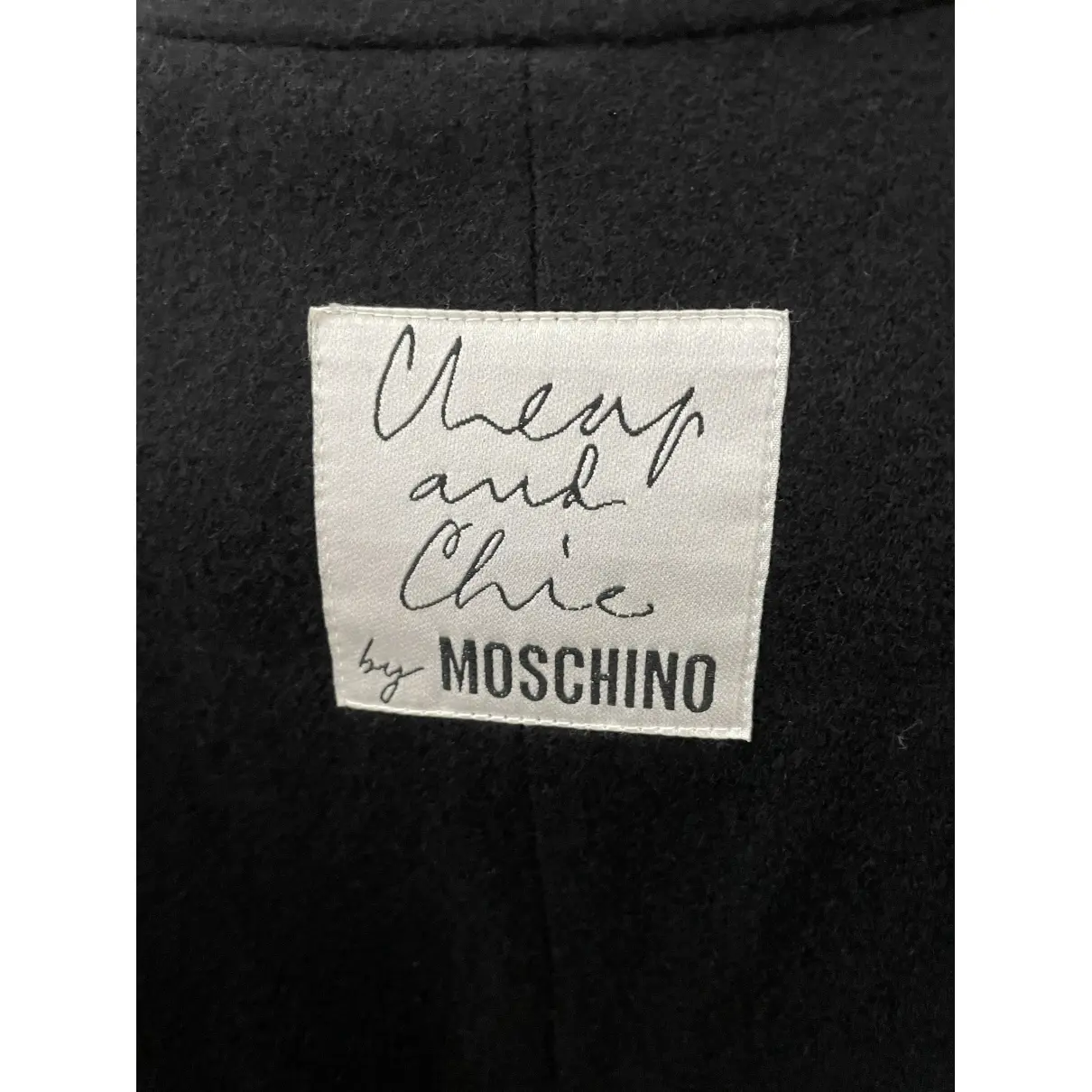 Silk blazer Moschino Cheap And Chic