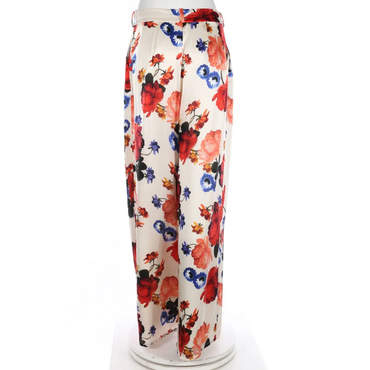 Buy Mother Of Pearl Silk trousers online