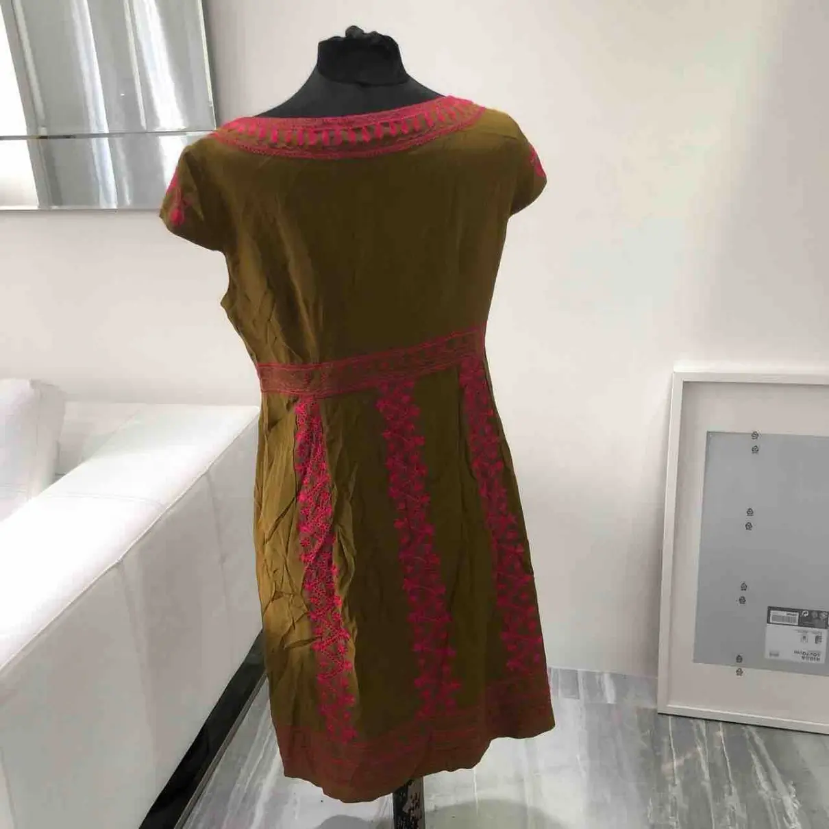 Buy Nanette Lepore Silk mid-length dress online
