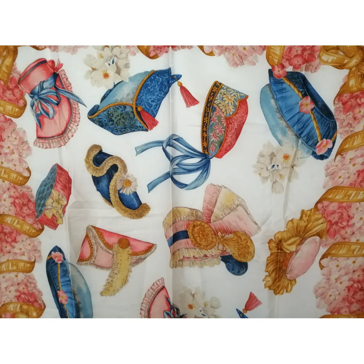 Silk handkerchief Nina Ricci - Vintage