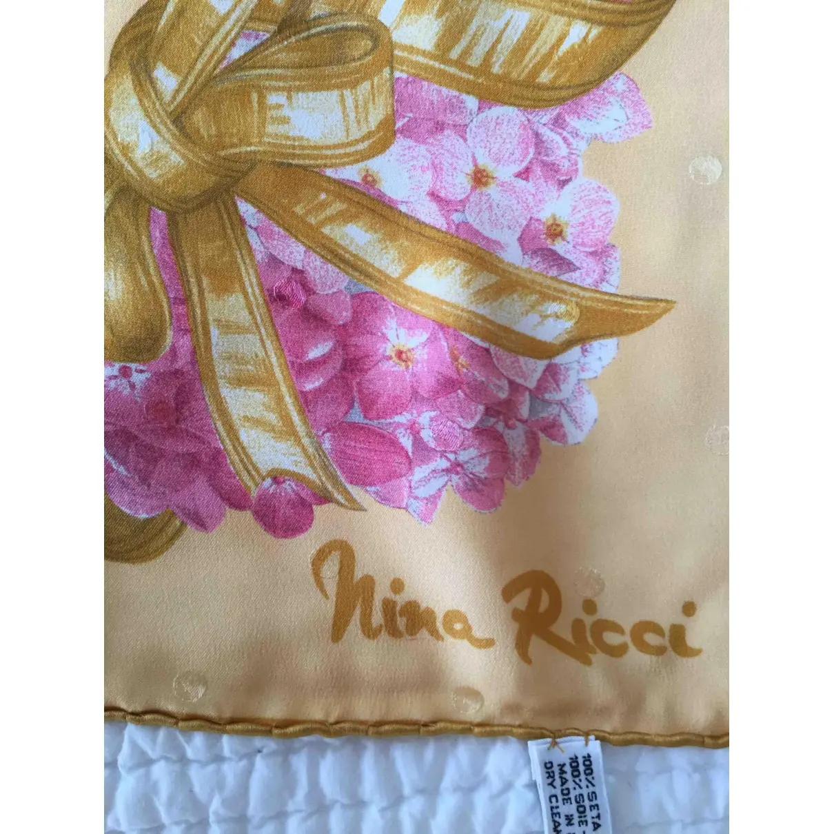 Buy Nina Ricci Silk handkerchief online