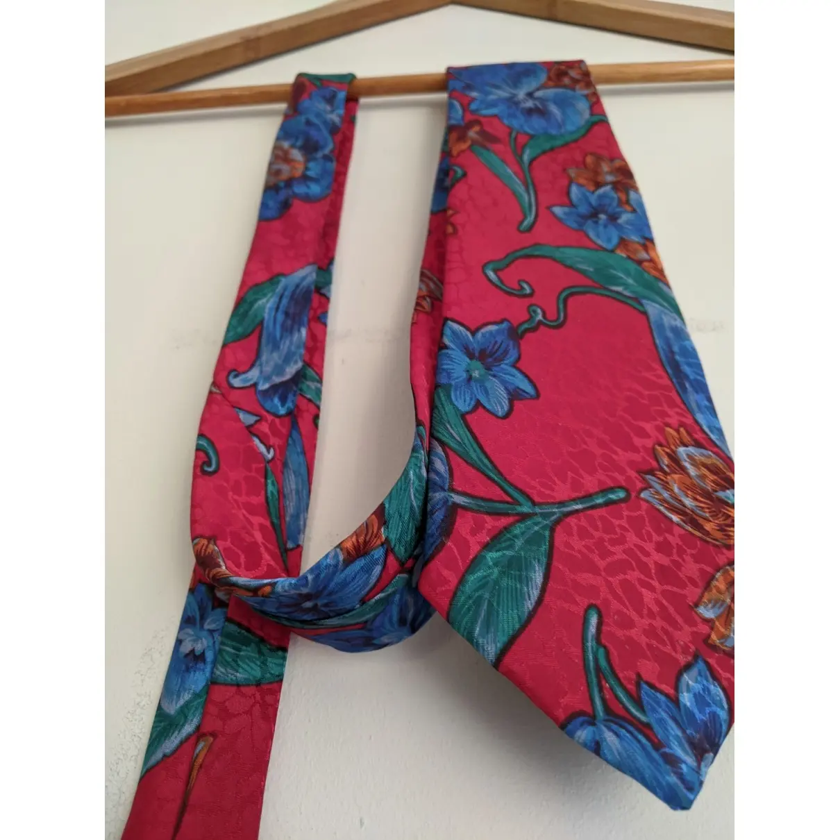Paco Rabanne Silk tie for sale - Vintage