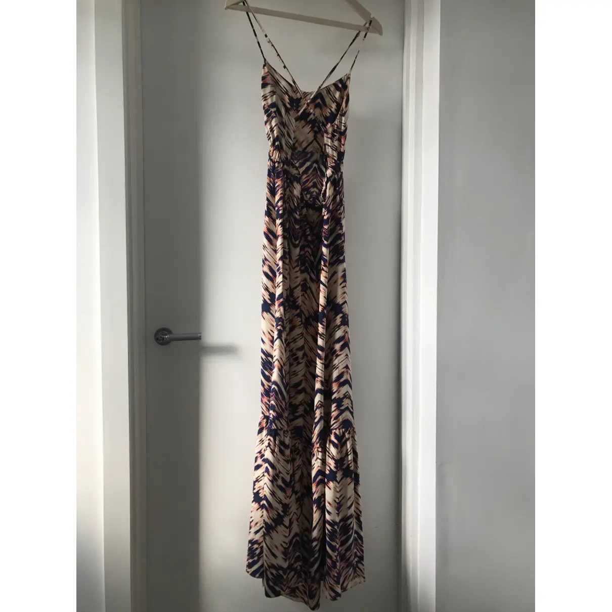 PARKER NY Silk maxi dress for sale