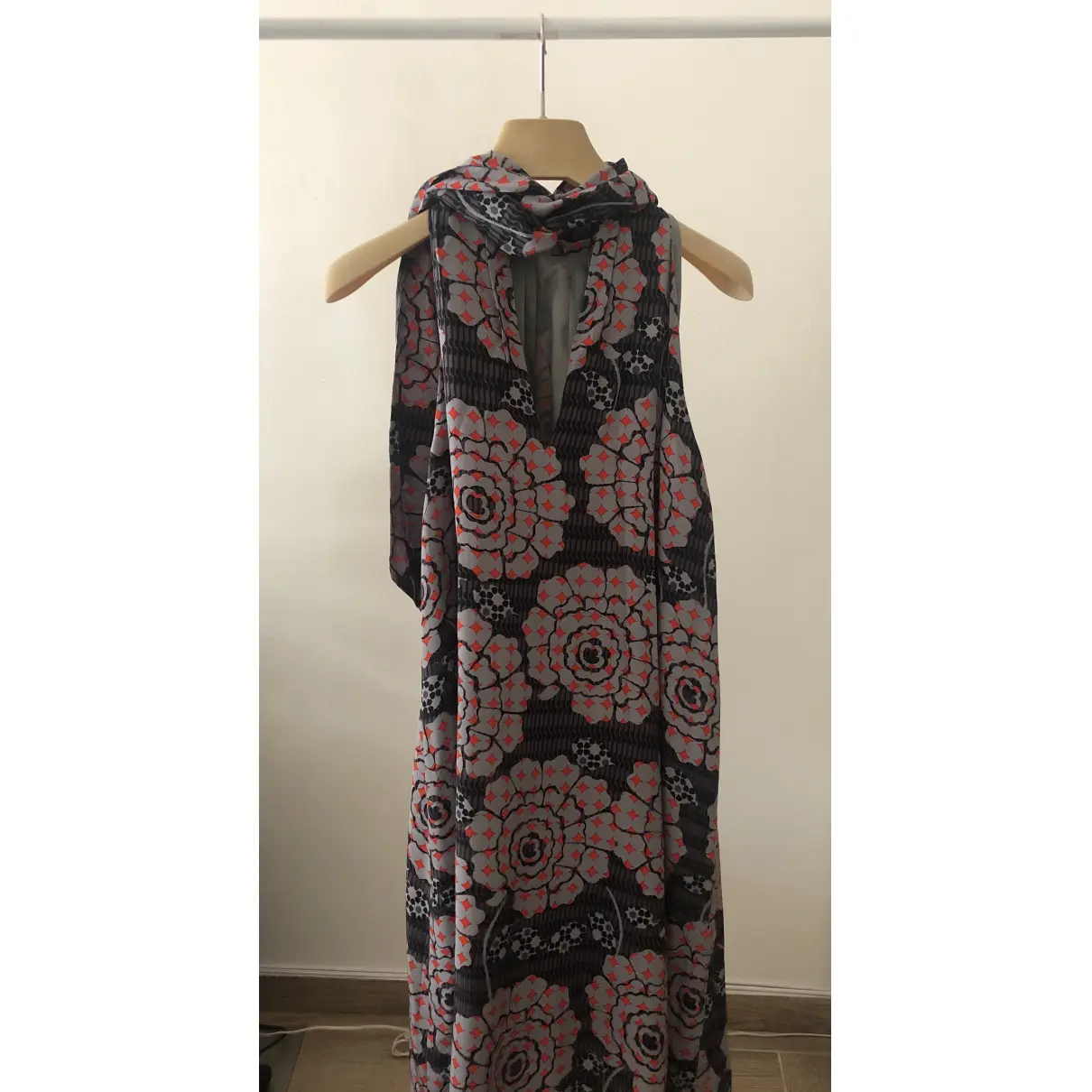 Buy Paul & Joe Sister Silk mid-length dress online