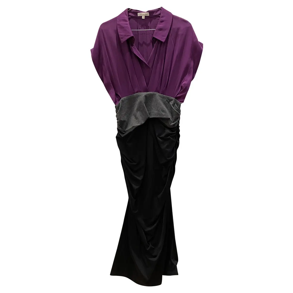 Silk mid-length dress Paule Ka