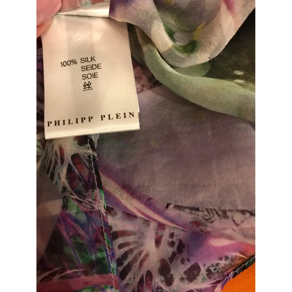 Silk blouse Philipp Plein