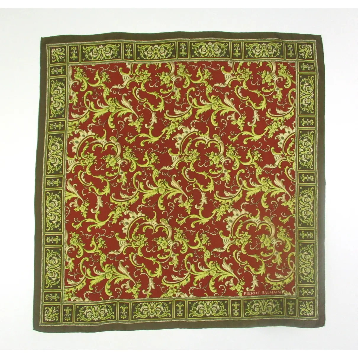Buy Pierre Balmain Silk neckerchief online - Vintage