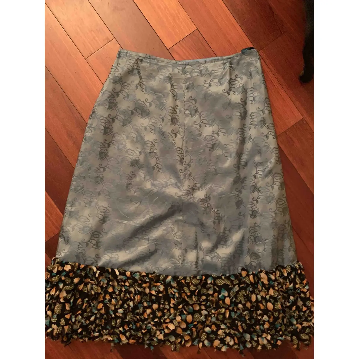 Buy Pierre Cardin Silk mid-length skirt online