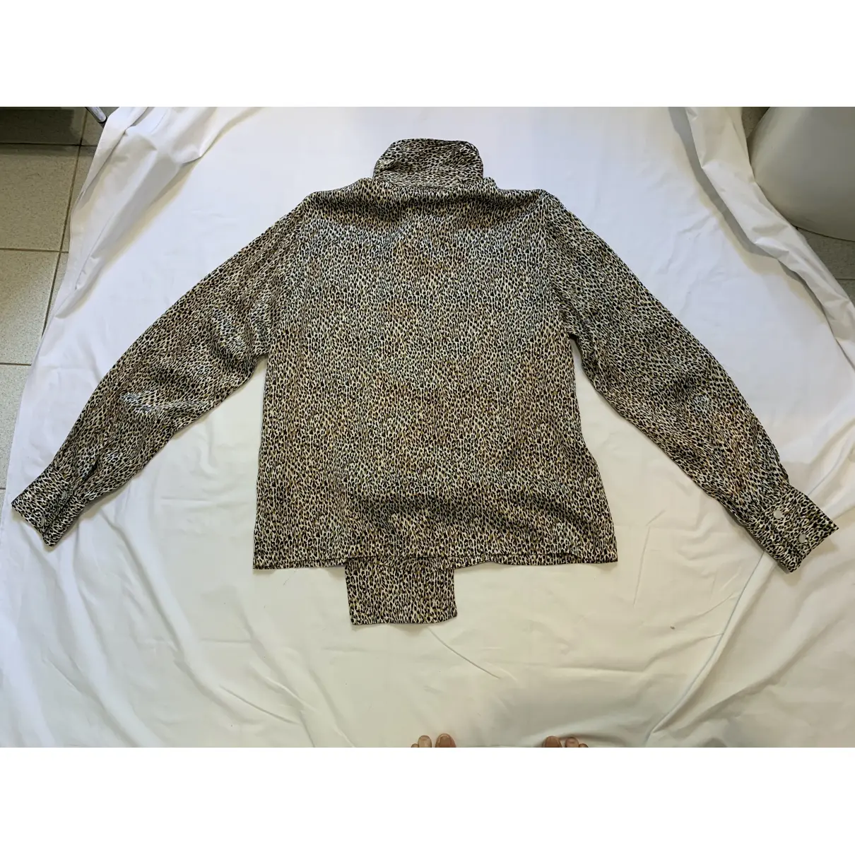 Buy Pierre Cardin Silk blouse online