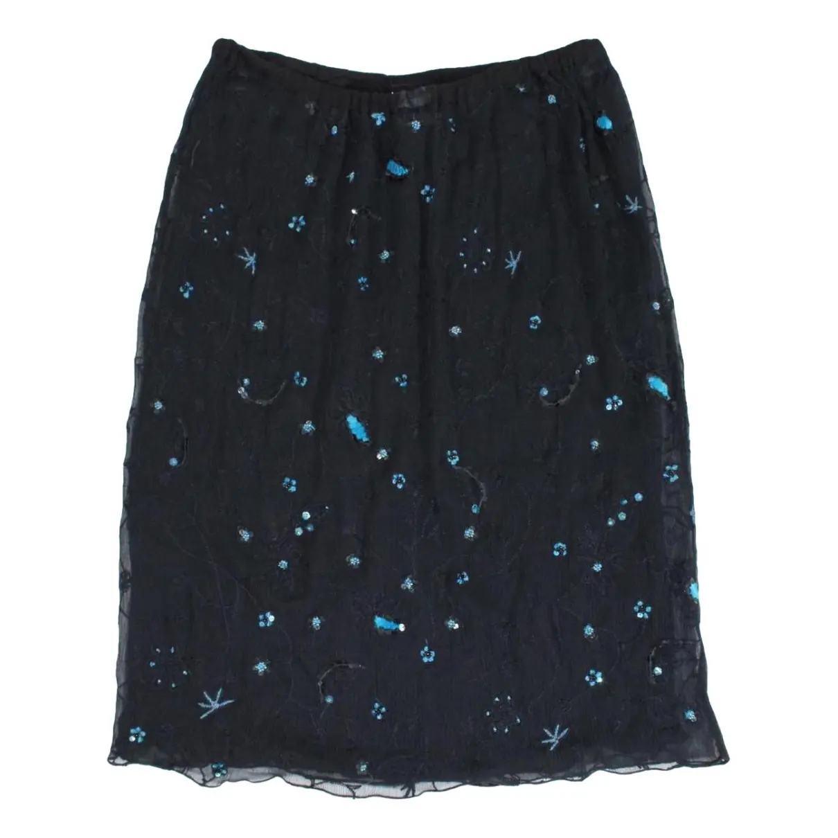 Silk mid-length skirt Plein Sud