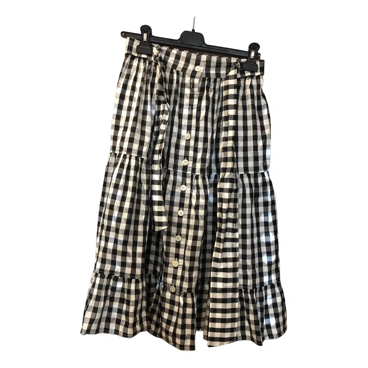 Silk mid-length skirt Polo Ralph Lauren