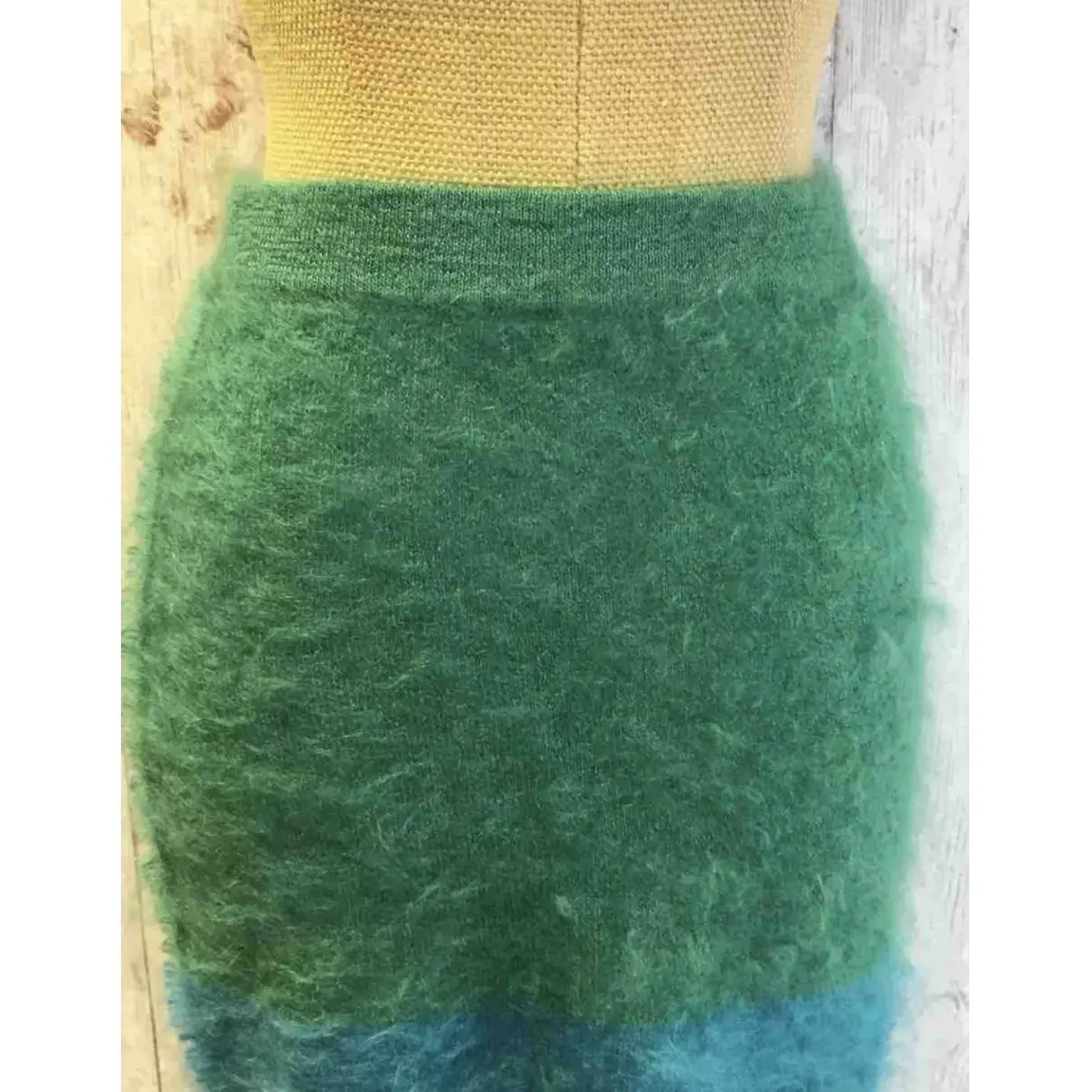 Silk mid-length skirt Ports 1961