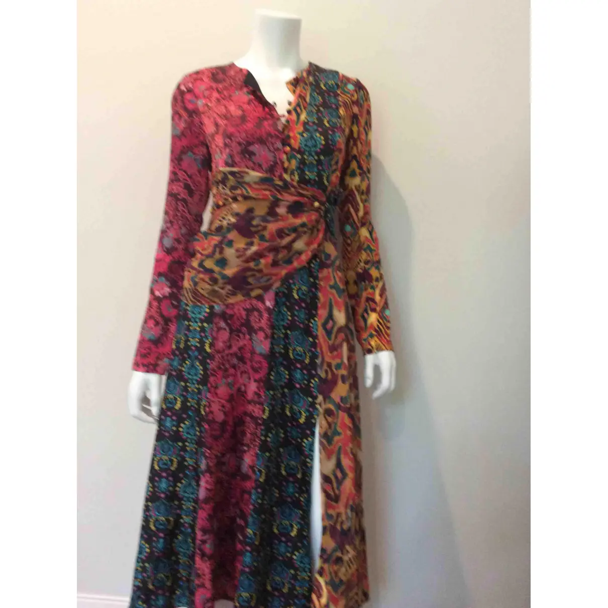 Silk mid-length dress Prabal Gurung