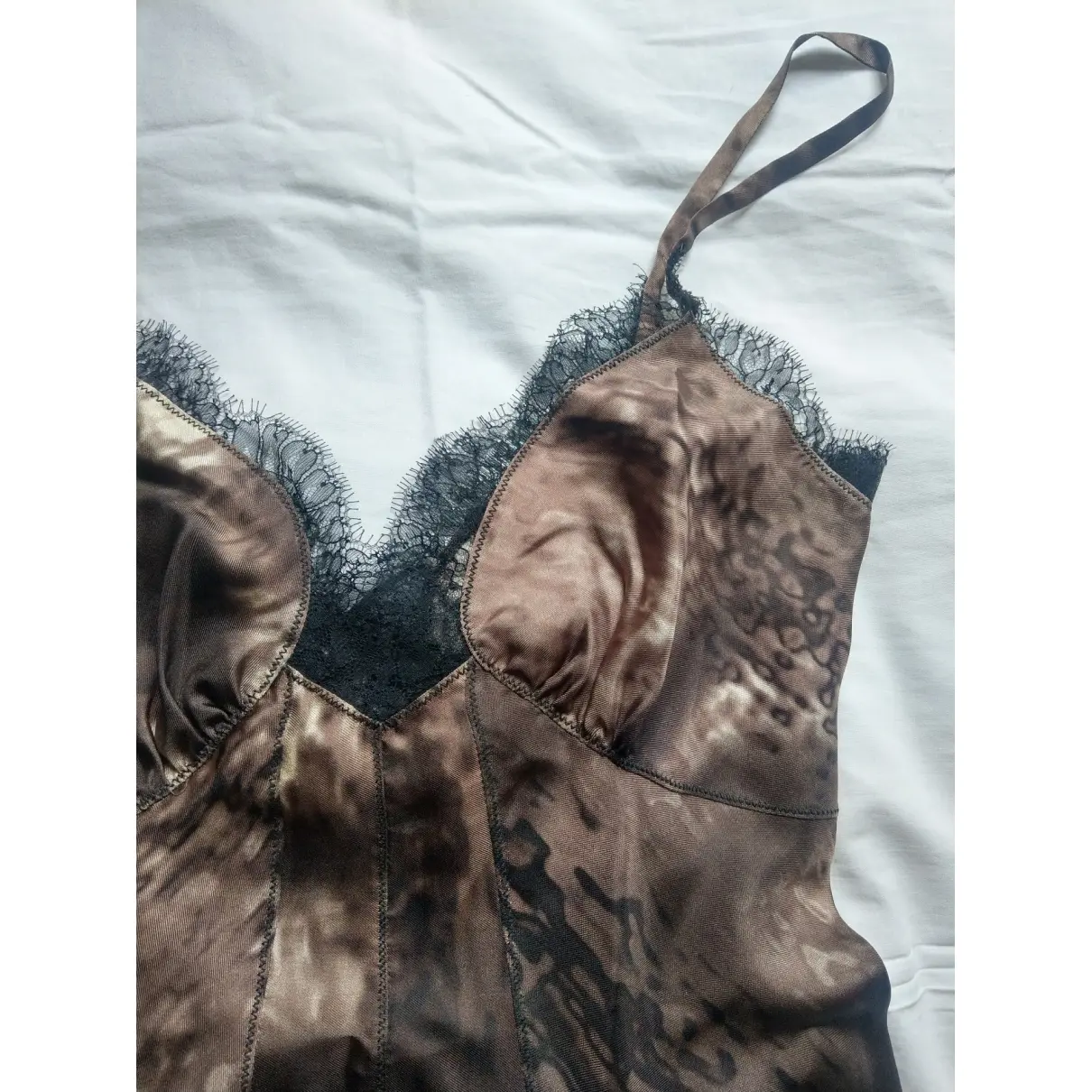 Silk lingerie Prada