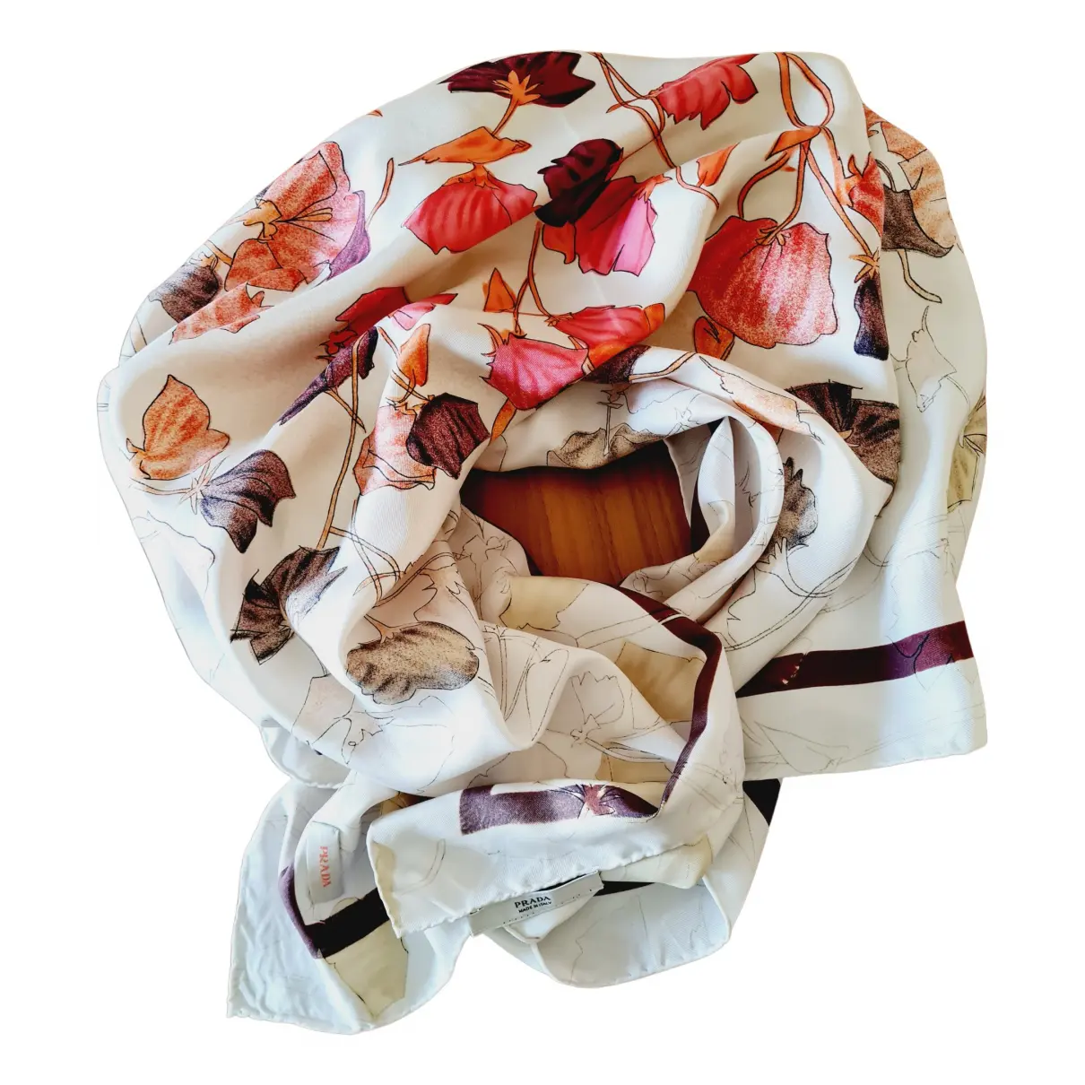 Silk handkerchief Prada