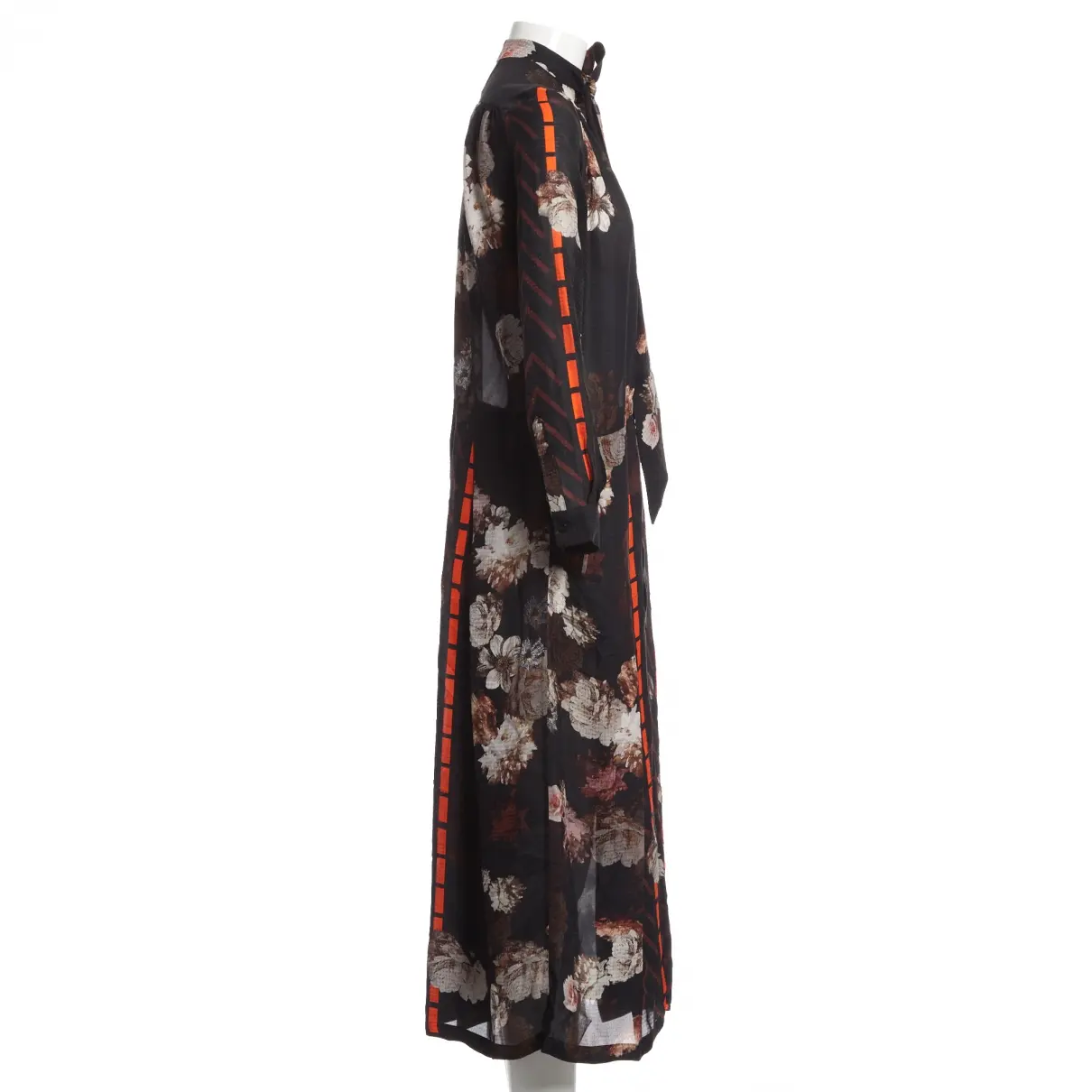 Preen by Thornton Bregazzi Silk maxi dress for sale