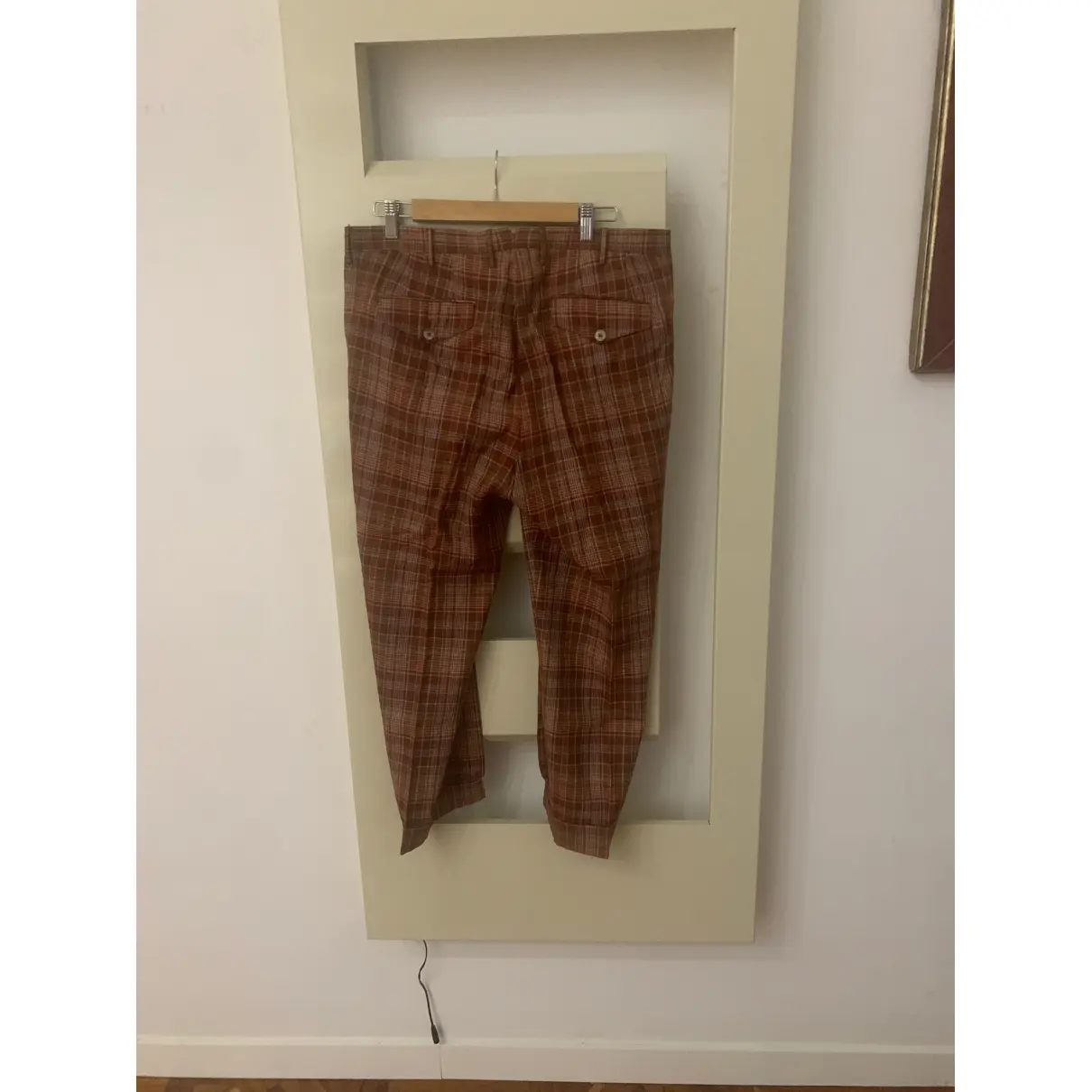 Buy Pt01 Silk trousers online