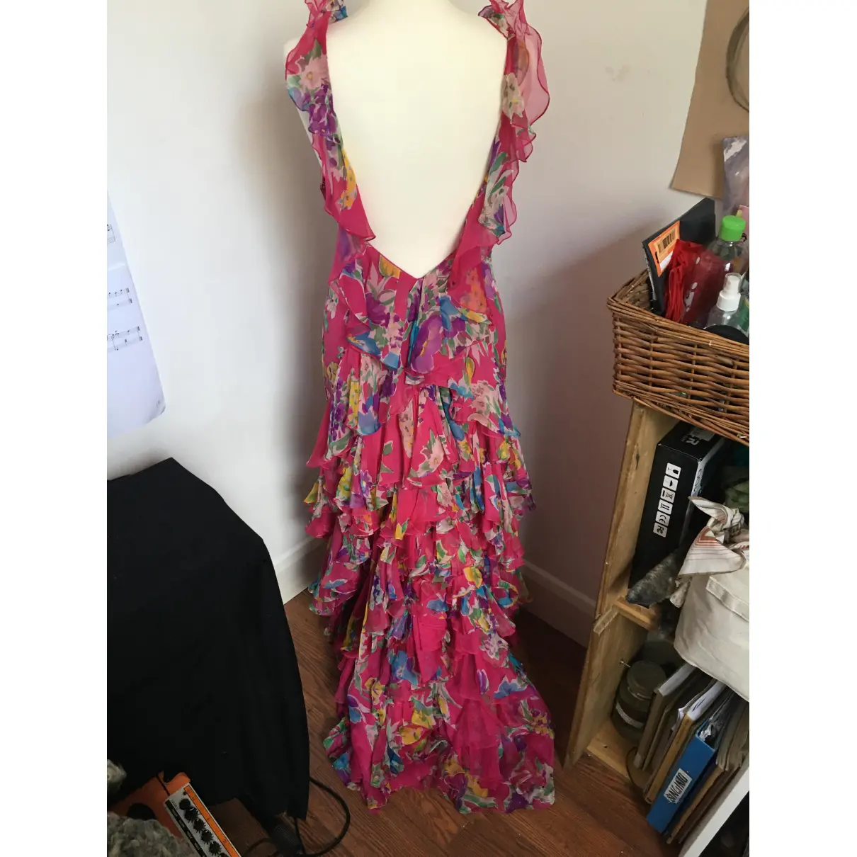 Buy Ralph Lauren Collection Silk maxi dress online