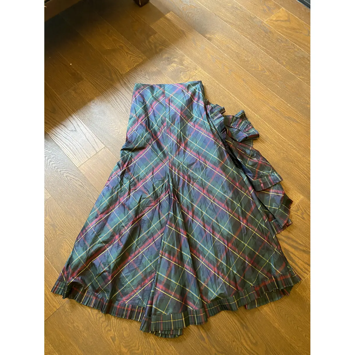 Buy Ralph Lauren Collection Silk maxi skirt online