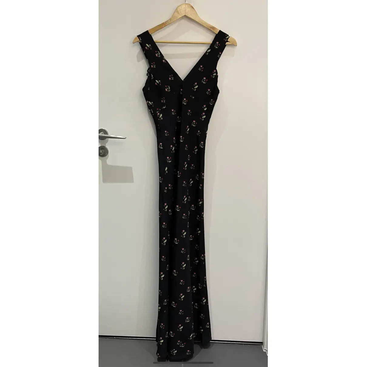 Buy Réalisation Silk maxi dress online