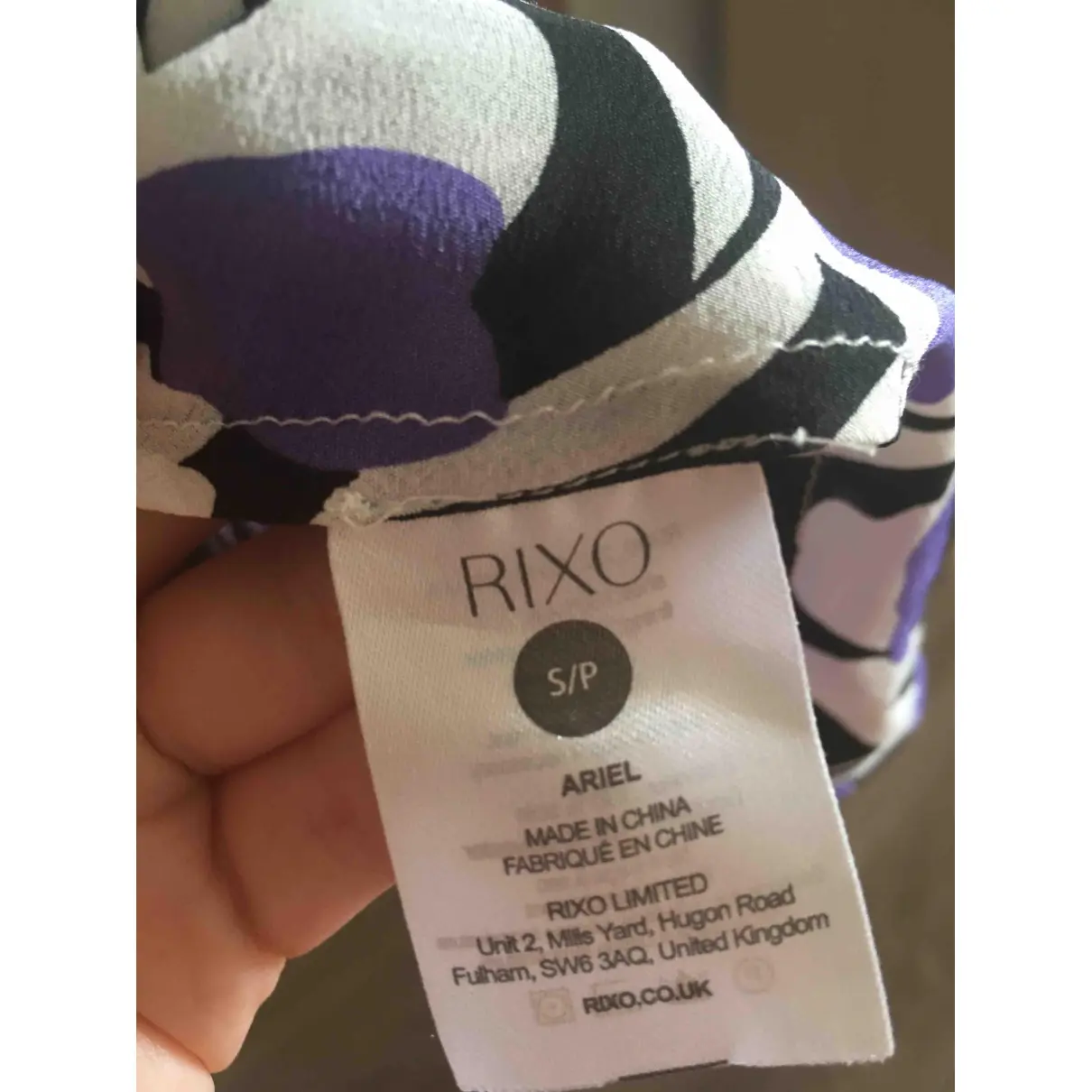 Silk mid-length dress Rixo